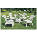 Rattan Möbel Set Garten Weiden KD Stühle